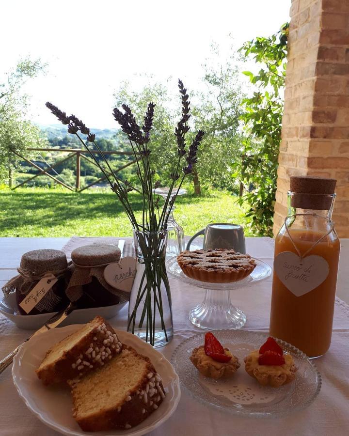 B&B L'Usignolo Асколи Пичено Екстериор снимка
