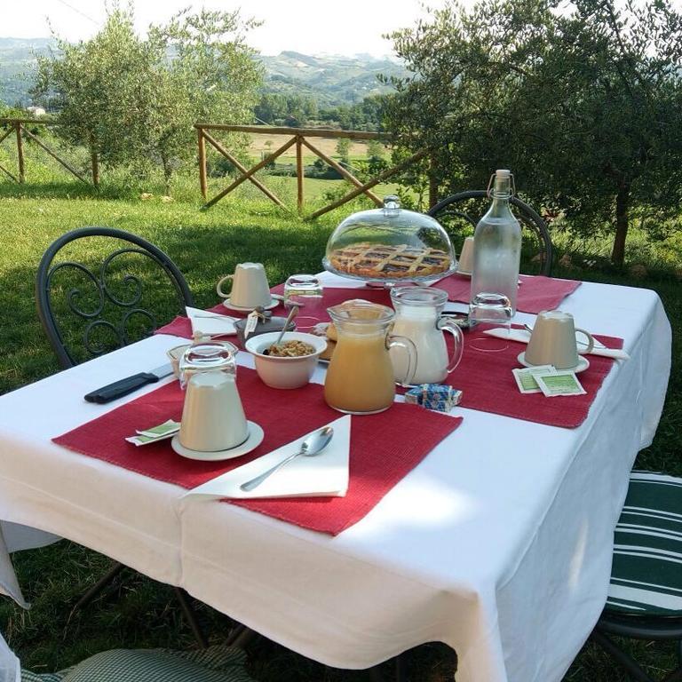 B&B L'Usignolo Асколи Пичено Екстериор снимка