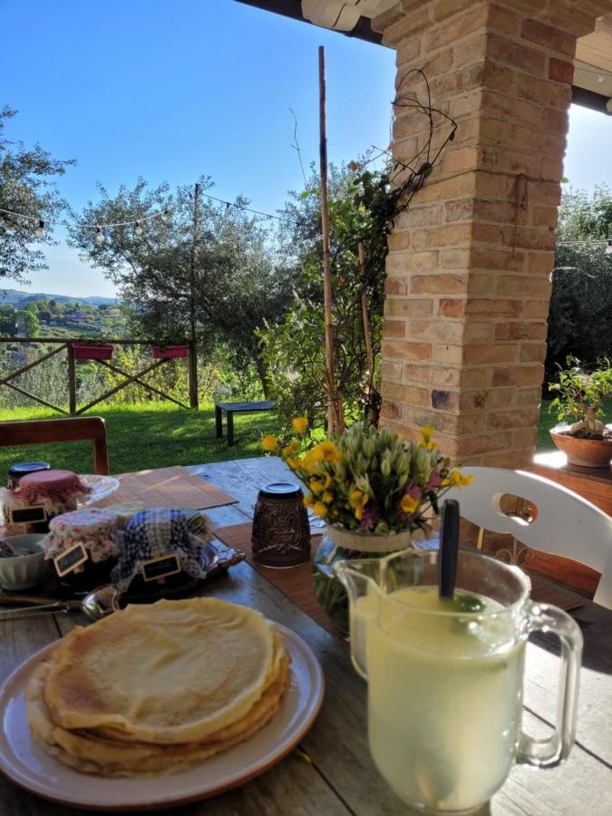 B&B L'Usignolo Асколи Пичено Екстериор снимка