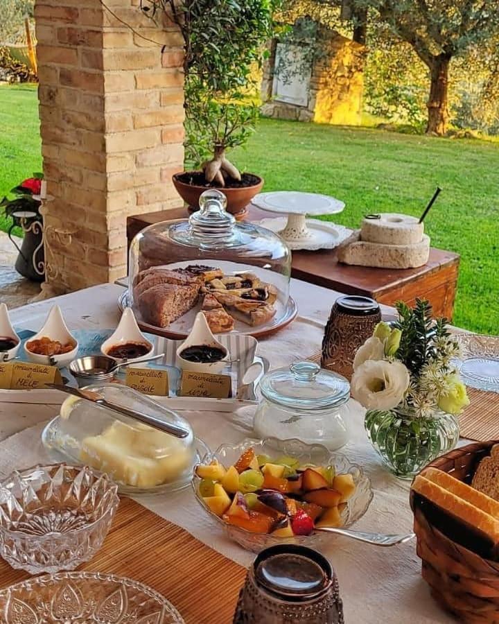B&B L'Usignolo Асколи Пичено Екстериор снимка