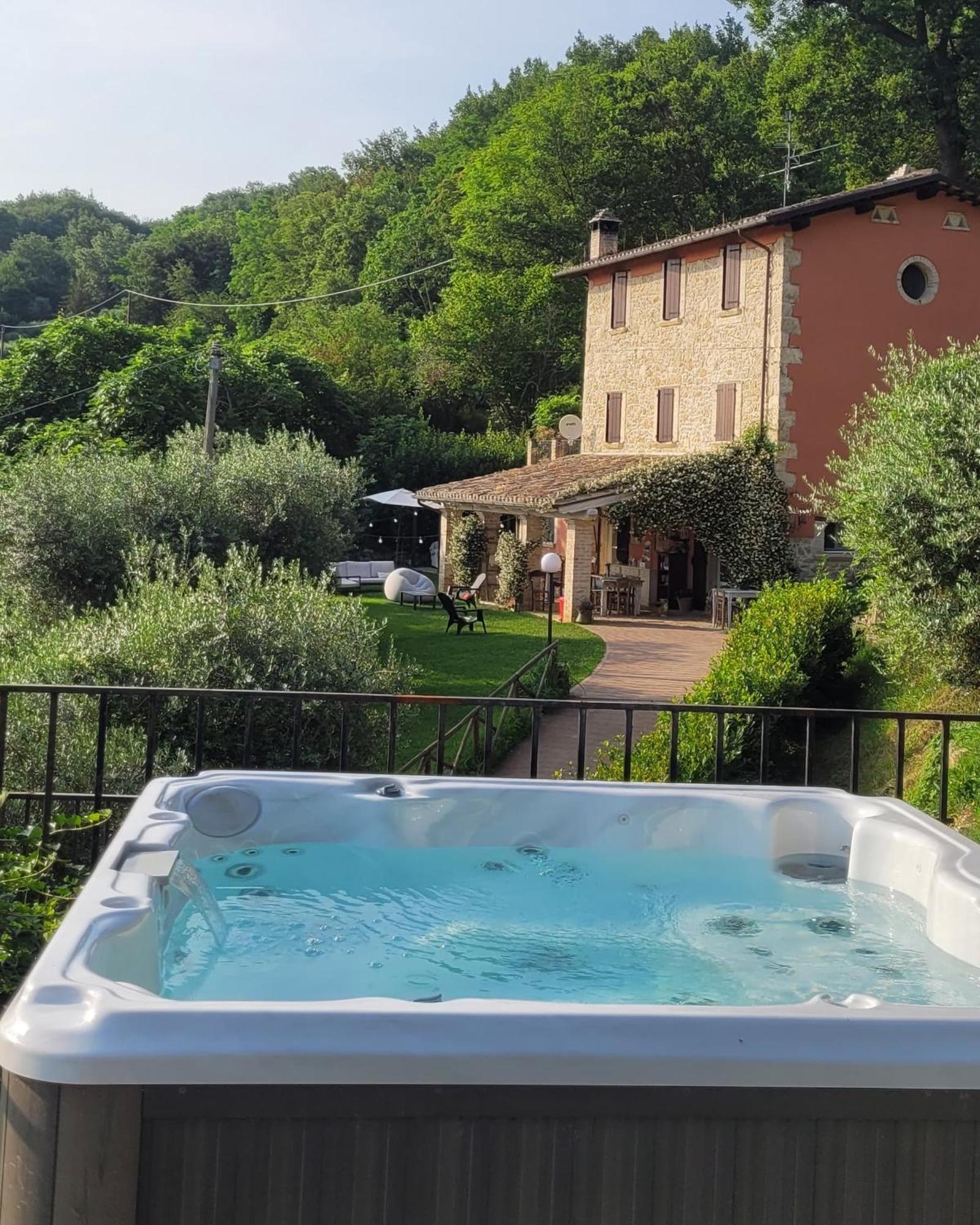 B&B L'Usignolo Асколи Пичено Екстериор снимка