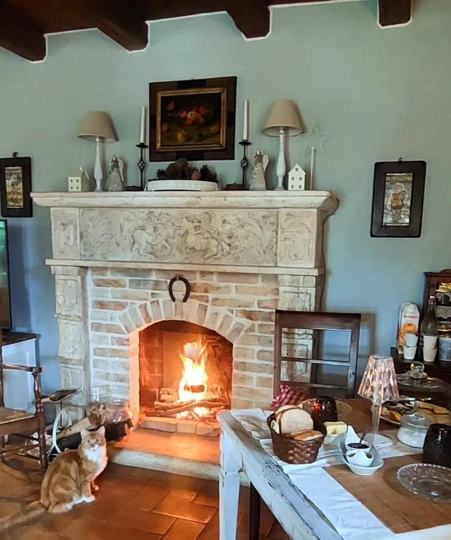 B&B L'Usignolo Асколи Пичено Екстериор снимка