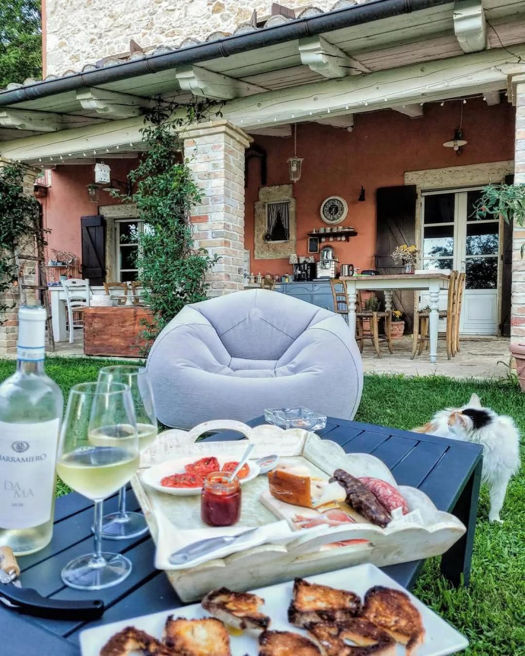 B&B L'Usignolo Асколи Пичено Екстериор снимка